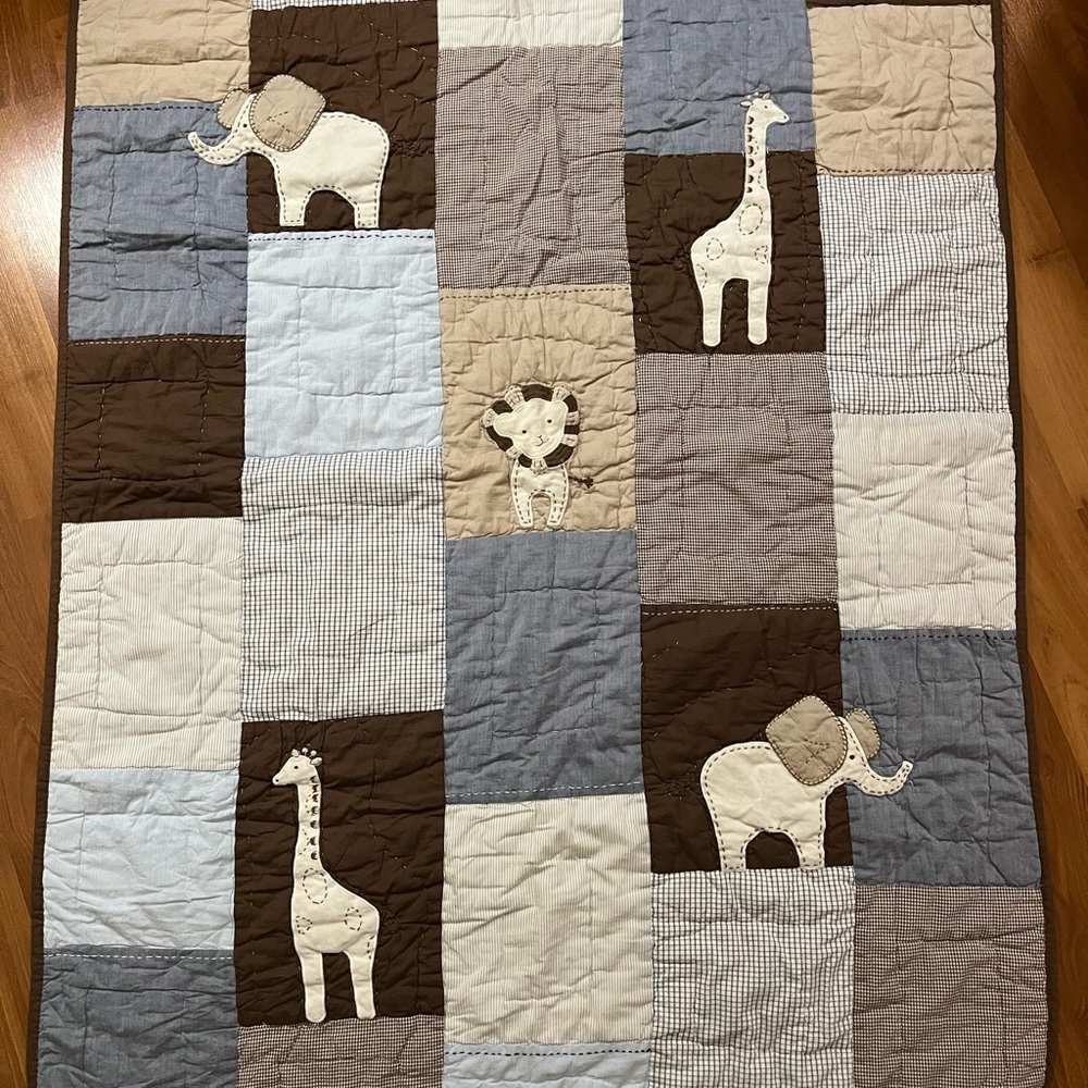 PotteryBarn Nursery Comforter